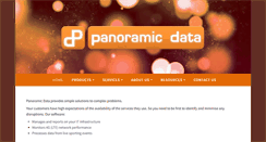 Desktop Screenshot of panoramicdata.com