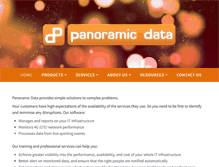 Tablet Screenshot of panoramicdata.com